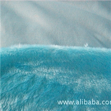 浅兰色割圈绒（小毛皮）