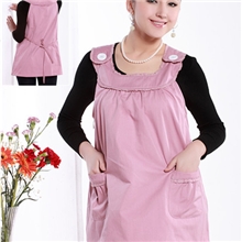 洁尔爽防辐射孕妇装银纤维防辐射100%防辐射