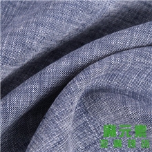 吴江新申亚麻布厂长年生产纯亚麻青年/牛仔风格系列连衣短裙布