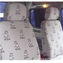 加厚亚麻座套：亚麻座套批发，量大优惠适合面包车及微型轿车