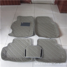 【一件代发】厂家直销汽车皮革大包围脚垫车型全3D高边脚垫批发