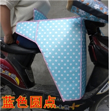 夏季防晒电动车车罩遮阳罩护腿罩晒不热摩托车挡风罩挡风被