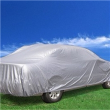 厂家直销PEVA汽车车衣防晒防尘防紫外线车罩无耳朵4S礼品广告车衣