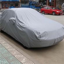 涂银布车衣车罩，厂家直销，带耳车衣，汽车车衣XL号