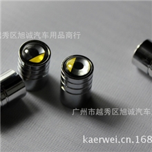 奔驰精品铜制镀铬气门嘴帽/轮胎帽奔驰E级/C/GLK/smart车贴装饰