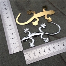 全网最低价金属实心壁虎/金银壁虎贴/壁虎避祸/庇护贴壁虎车贴