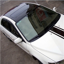 特价汽车天窗膜黑色亮光膜车顶膜车顶天窗黑色改装膜3层