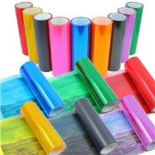 3层亮光面汽车大灯改色膜车灯变色膜大灯膜透光膜13个颜色