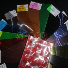 厂家直销亮光大灯改色膜尾灯膜熏黑亚光尾灯膜闪点灯膜13色