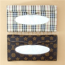 厂家直销汽车遮阳板纸巾盒遮阳挡纸巾包汽车用品