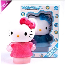 汽车香水新款hellokitty立体香水座KT猫香水座可爱汽车用品