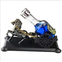 汽车用品/马拉车香水座/车载香座/车载香水座/马车酒瓶高档香水座
