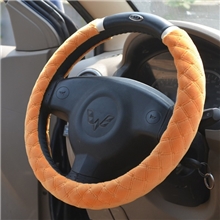 2013年冬季新款方向盘套超柔刺绣方向盘套冬季把套厂家批发