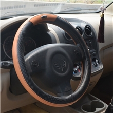 厂家直批淘宝热卖小羊皮热卖汽车方向盘套把套田师傅田野风情