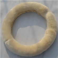 田师傅厂家直销冬季毛绒汽车方向盘套高档长毛把套淘宝代发