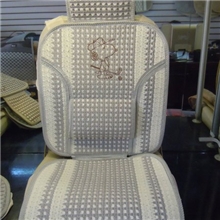 【精品推荐】批发汽车冰丝坐垫/机编卡通坐垫满天星【质优价廉】