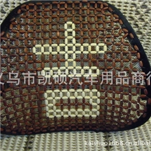 汽车腰靠手工木珠腰靠香珠腰靠车用靠垫家用腰靠