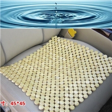 厂家直销夏季座垫单片凉垫热销夏季多款麻将小方块垫汽车用品厂