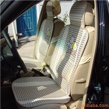 供应902系列冰丝亚麻维卡汽车坐垫座垫单张夏垫环保无味