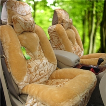 汽车坐垫冬季新款毛绒汽车垫代理一件代发批发代理支持混批