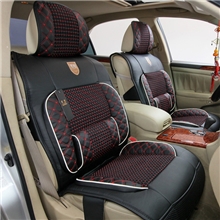 批发蓝牧丹尼皮汽车座垫夏季冰丝汽车坐垫四季坐垫汽车用品