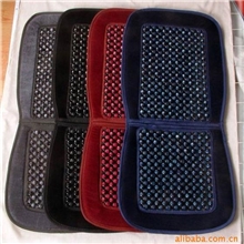 批发供应四季木珠\亚麻机编\手编汽车坐垫|用品