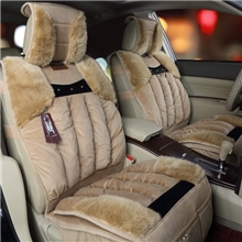 2013秋冬季新款羽绒汽车坐垫汽车座垫保暖用品座套