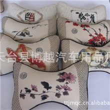 车用头枕冰丝枕头正品头枕四季头枕品种花样多色3891