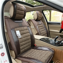 2013款高档粗麻精品坐垫正品然逅四季通用汽车用品3色可选