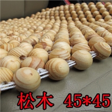 夏季汽车坐垫四季凉垫木珠坐垫单张通用座垫家居沙发办公座椅