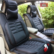 第五代丹尼皮革终极尊贵版PU汽车座垫大包围坐垫四季通用厂家批发