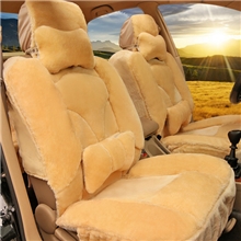 厂家批发促销秋冬季毛绒汽车座垫通用保暖坐垫定做奇瑞起亚比亚迪