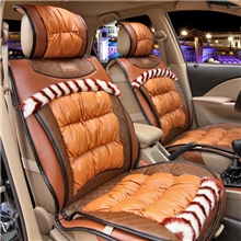 正品旺维妮新款高档汽车座垫冬季羽绒保暖坐垫厂家批发零售直销
