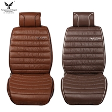 最新2012冬款天艺汽车坐垫保暖意大利纳米三防皮系列座垫美途