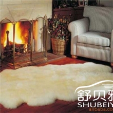 厂家直销！正品100%纯羊毛四拼羊毛地毯羊毛沙发垫床毯