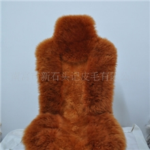 新石头记羊毛坐垫厂家批发冬季汽车毛垫批发