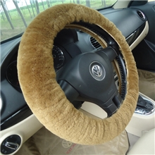 厂家直销纯羊毛方向盘套汽车把套2013新款颜色多选特价促销