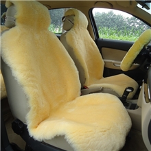 金锋纯羊毛汽车坐垫羊剪绒坐垫皮毛一体厂家直销批发新款