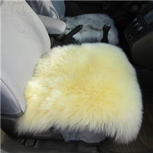 金锋纯羊毛汽车坐垫汽车小方垫45*45cm沙发垫汽车坐垫批发