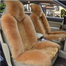 热销推荐汽车羊毛坐垫冬季整皮高低毛汽车坐垫轿车坐垫批发