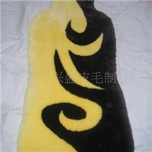 【专业供应】厂家直销多款优质100%澳皮羊剪绒汽车坐垫