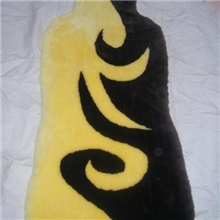 〖新款热销〗多款优质座垫澳皮羊剪绒靠垫汽车坐垫