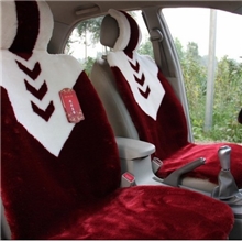 冬季汽车坐垫|羊毛汽车坐垫批发|高仿羊剪绒汽车坐垫