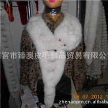 反季皮草特价新款仿整只狐狸真兔毛带夹子镶头围巾围脖厂家直销