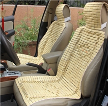 批发淘宝热卖单片竹片汽车坐垫夏季五菱车面包车货车农用车竹垫