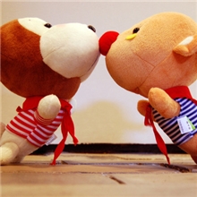 聚玩客一鹿相伴红领巾/情侣款蓝色海魂衫/汽车用品竹炭包