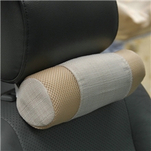 缓解颈椎酸痛荞麦壳决明子保健颈枕舒适颈枕车用颈枕。