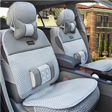 汽车坐垫四季通用夏季冰丝磁疗朗逸凯越雅阁大众本田雪佛莱车垫