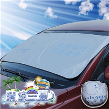 厂家直销汽车遮阳挡涂银6件套防晒隔热车用遮阳板太阳挡/侧挡批发