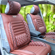 经典全皮背心四季新款汽车座垫丹尼皮车垫高尔夫普锐斯卡罗拉皇冠